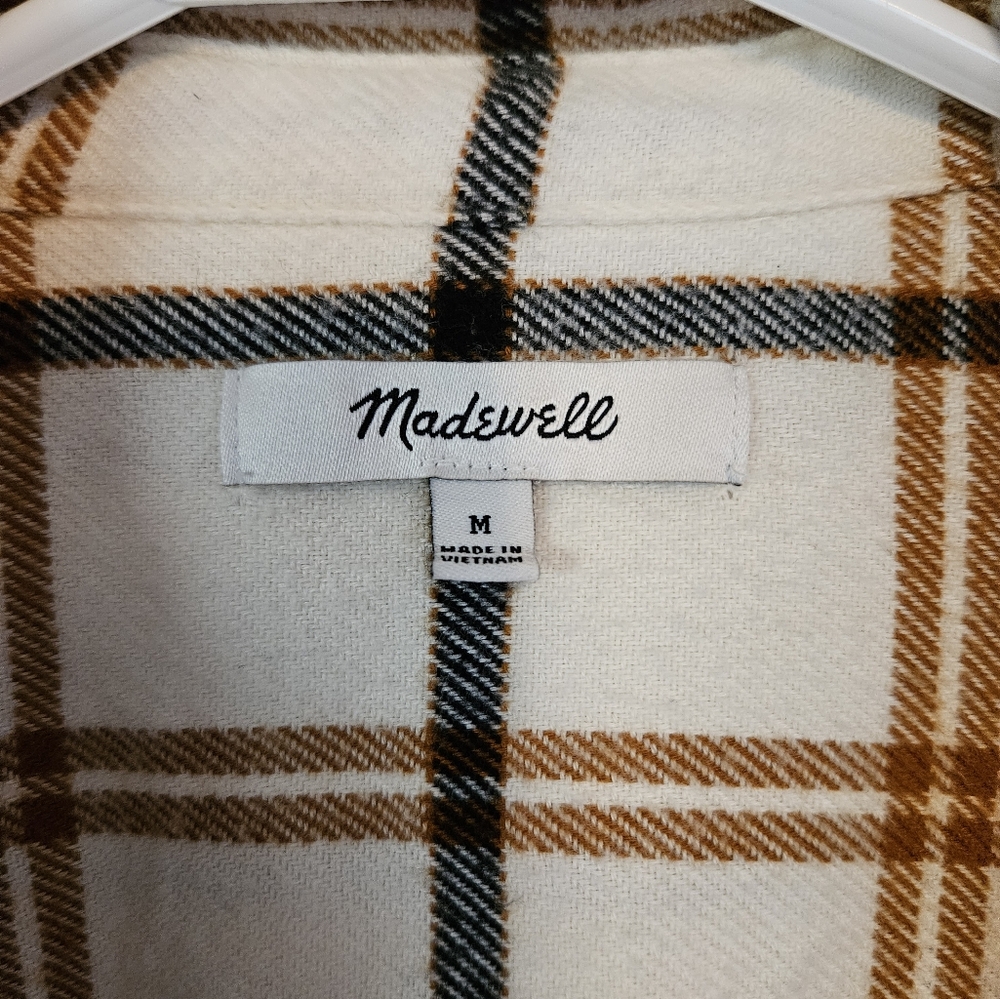 Madewell Flannel